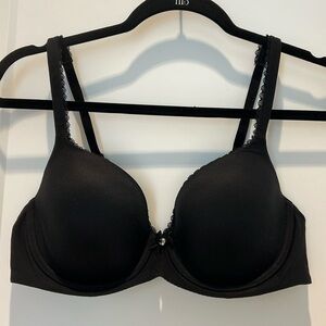 Victoria’s Secret Lined Demi Bra - black